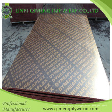 Finger Joint Core Film Faced Waterproof Construction 15mm Concrete Plywood